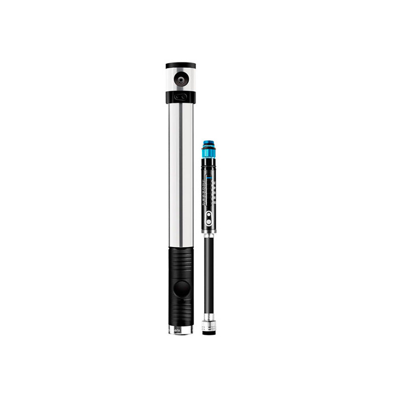 Minibomba CRANKBROTHERS Klic HV con manómetro